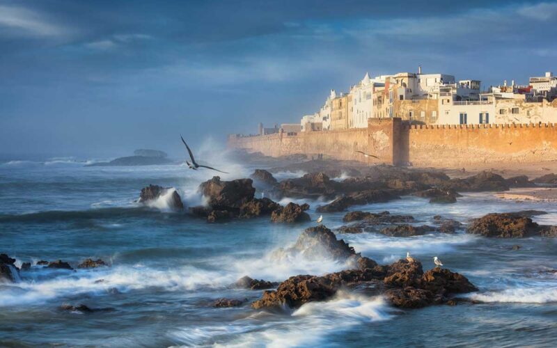 Essaouira on Morocco’s Atlantic coast
