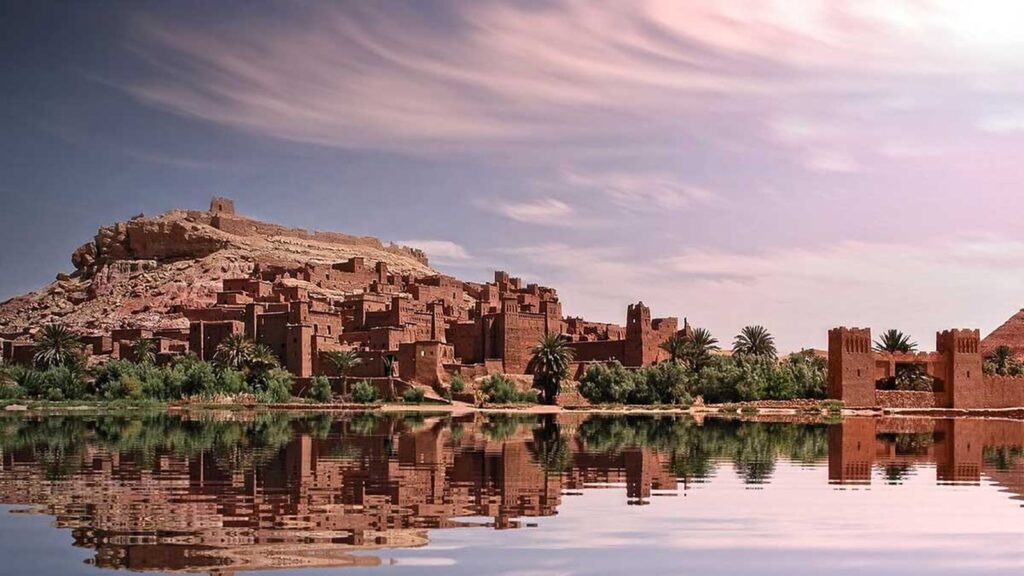 Desert experience in the dunes of Morocco