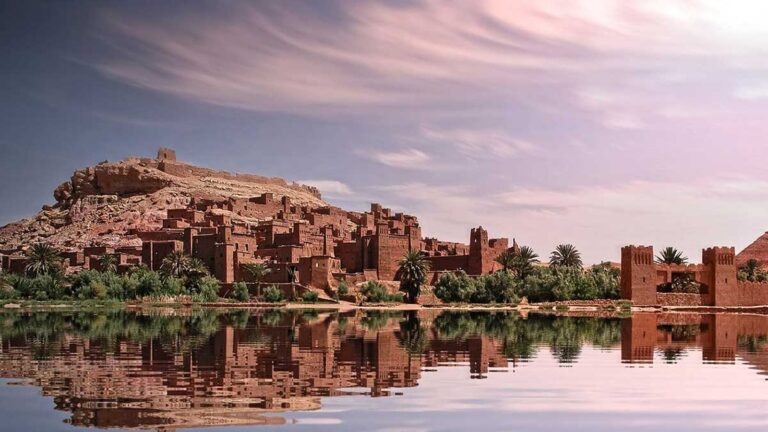 Desert experience in the dunes of Morocco